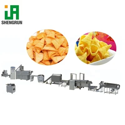 Bugles Mısır Cipsi Üretim Hattı
